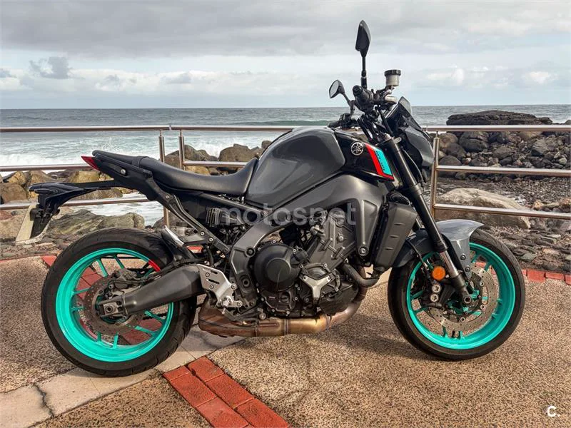 Yamaha MT-09 - Vista 1