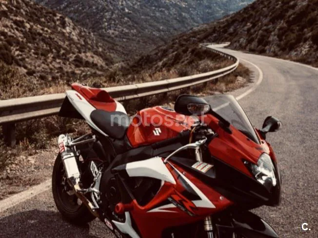 Suzuki GSX-R600 5000 € 2009 Murcia - 1
