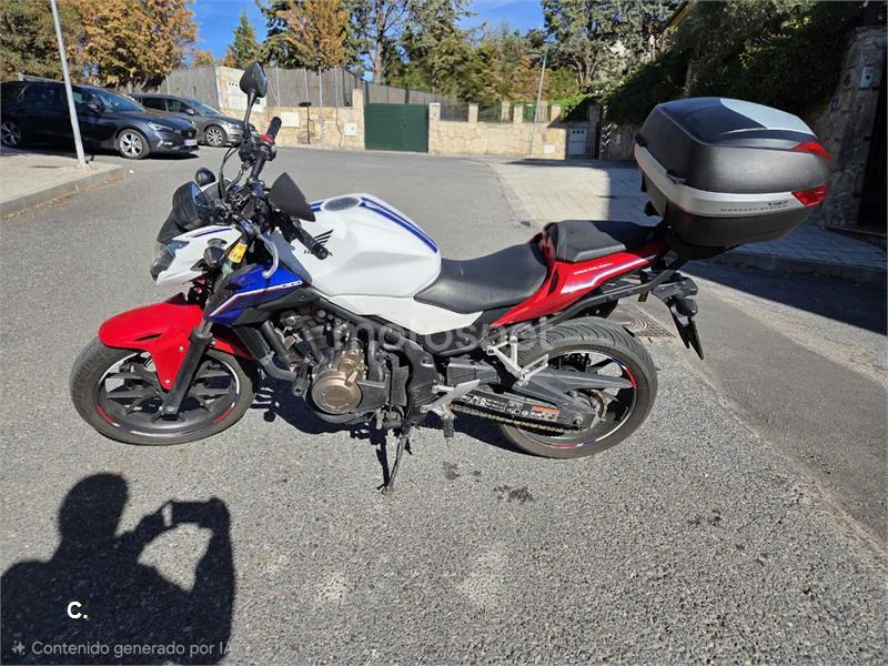 Honda CB500F 3100 € 2016 Madrid - 1