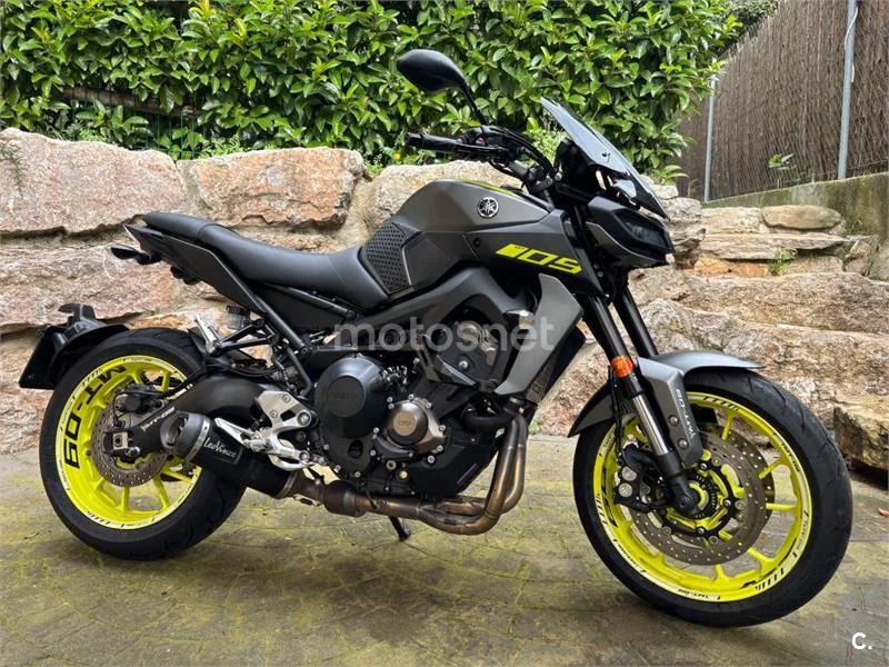 Yamaha MT-09 - Vista 1