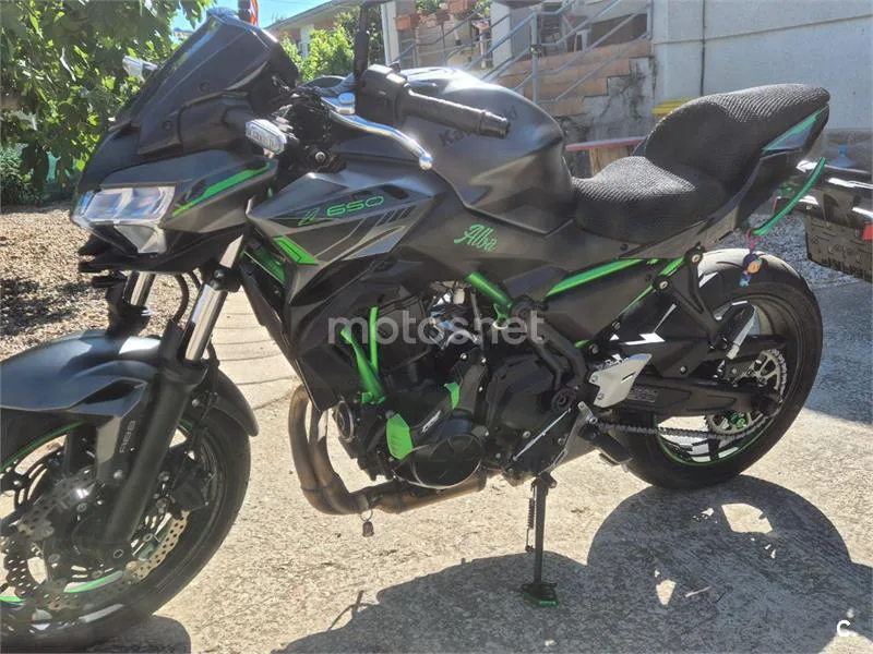 Kawasaki Z650 5600 € 2023 Guadalajara - 1