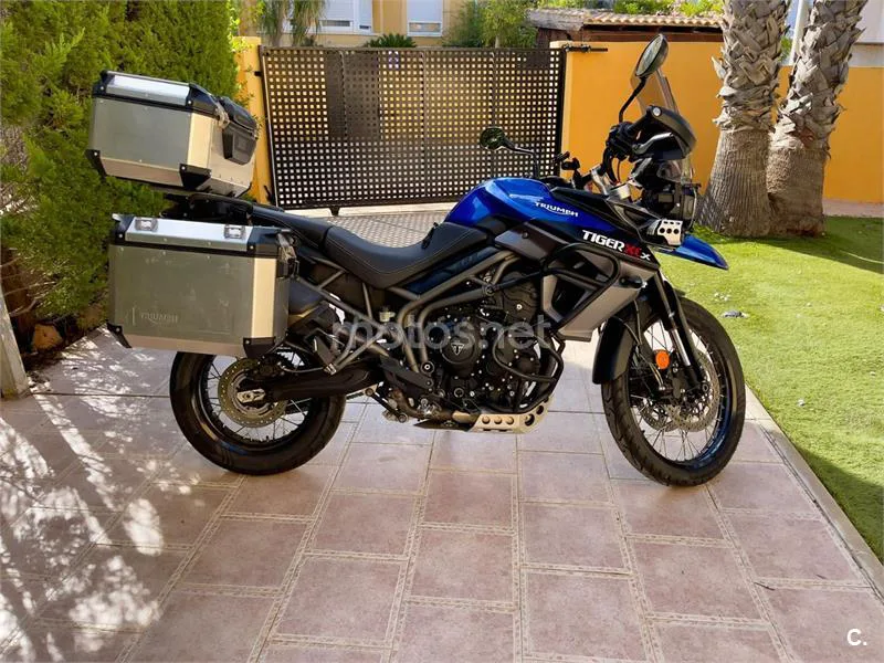 Triumph Tiger 800 XCX 9500 € 2017 Murcia - 1