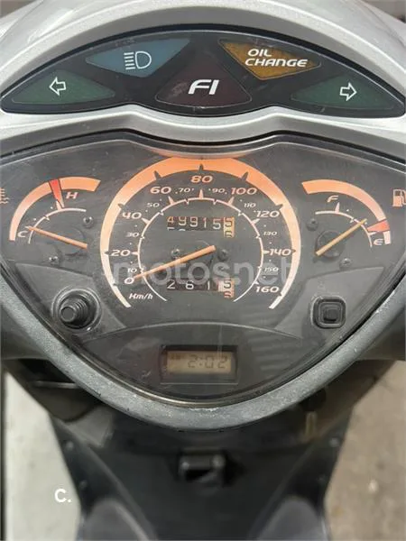 Honda @125 - Vista 1