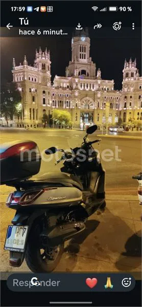 Kymco Super Dink 350 2200 € 2017 Madrid - 1