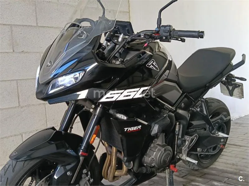 Triumph Tiger Sport 660 7650 € 2025 Madrid - 1