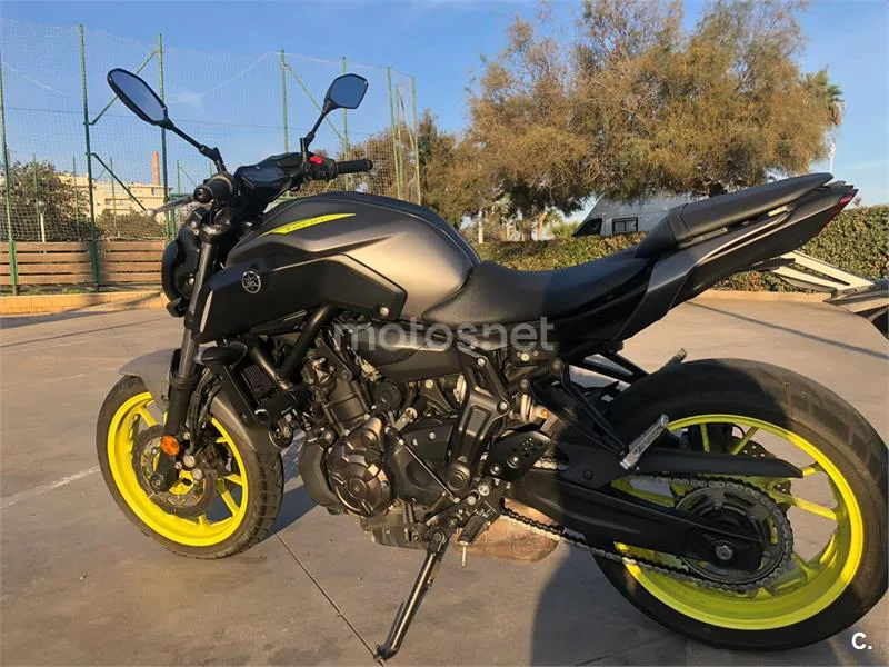 Yamaha MT-07 5000 € 2018 Málaga - 1