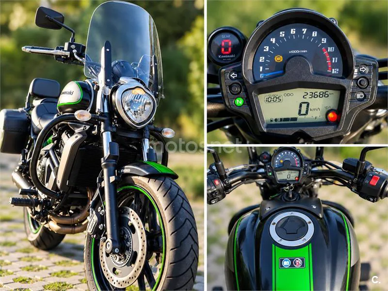 Kawasaki Vulcan S 5200 € 2016 Madrid - 1
