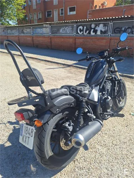 Honda Rebel 500 3800 € 2019 Madrid - 1