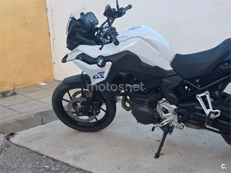 BMW F 800 GS - Vista 1