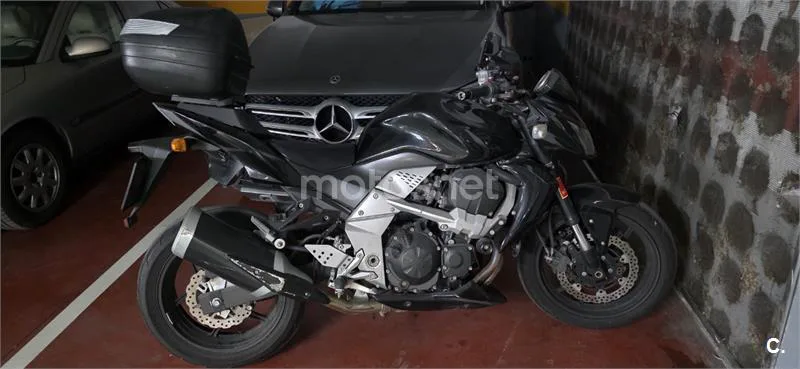 Kawasaki Z750 2200 € 2009 Cádiz - 1