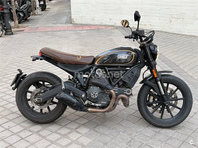 Ducati Scrambler - Vista 1