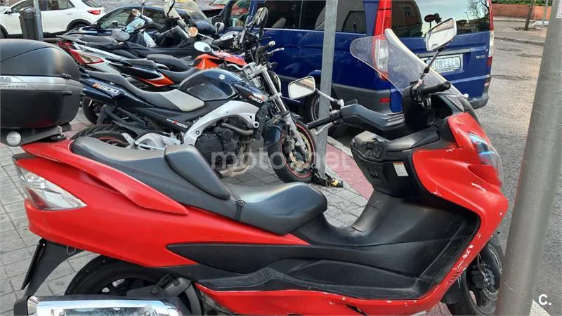 Suzuki Burgman 400 700 € 2015 Madrid - 1