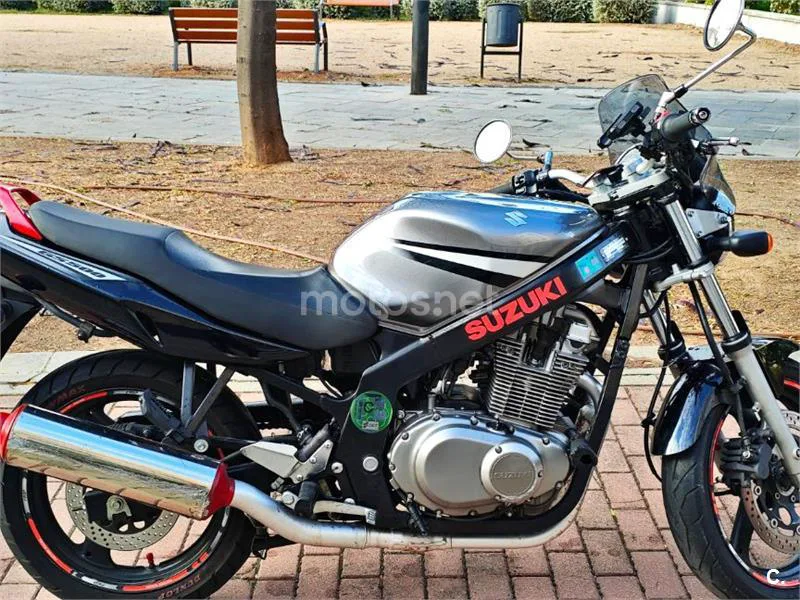 Suzuki GS500 1300 € 2008 Madrid - 1