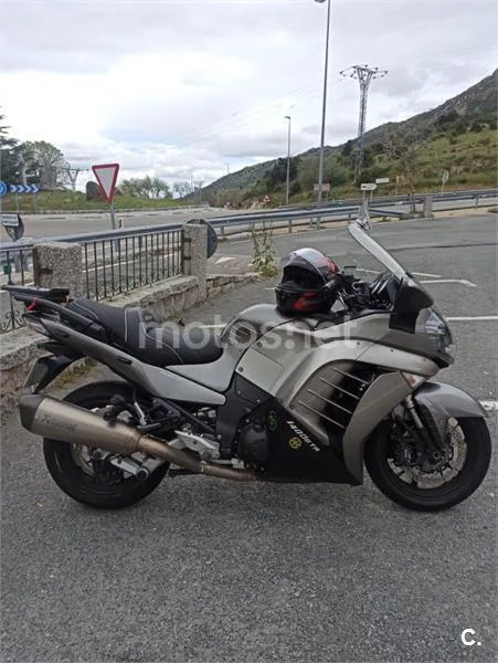Kawasaki 1400GTR 9000 € 2016 Madrid - 1