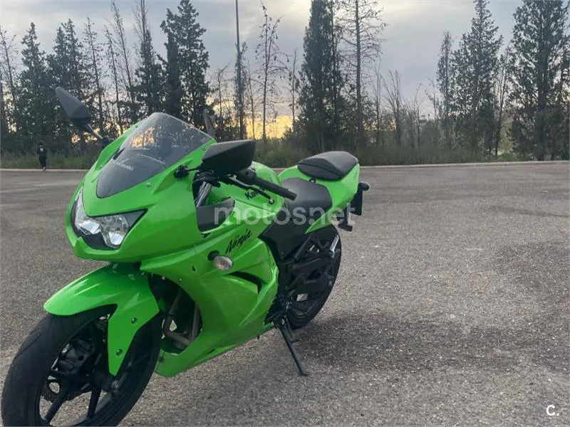 Kawasaki Ninja 250R 2700 € 2008 Zaragoza - 1