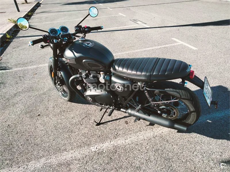 Triumph Bonneville T120 9500 € 2019 Navarra - 1