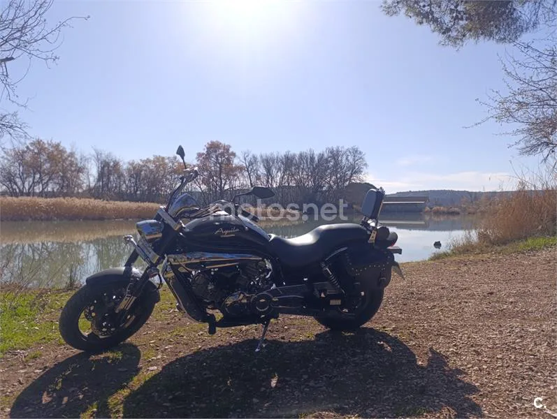 Hyosung Aquila GV 650 1500 € 2006 Madrid - 1