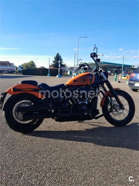 Harley-Davidson Street Bob 15.750 € 2021 Palencia - 1