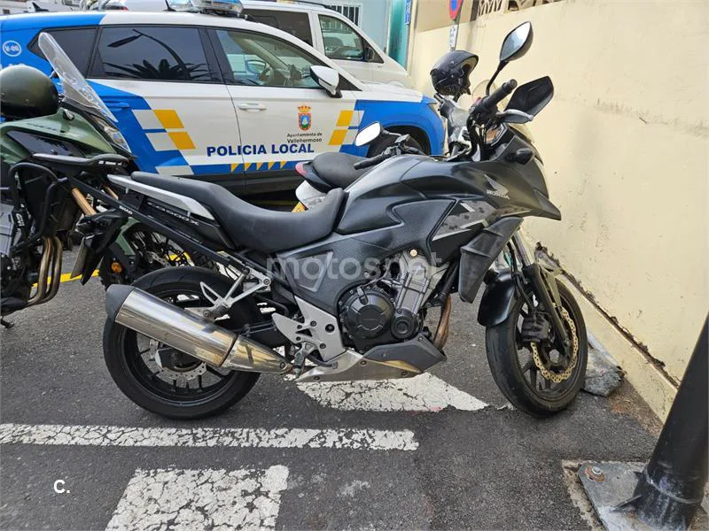 Honda CB500X 2400 € 2015 Santa Cruz de Tenerife - 1