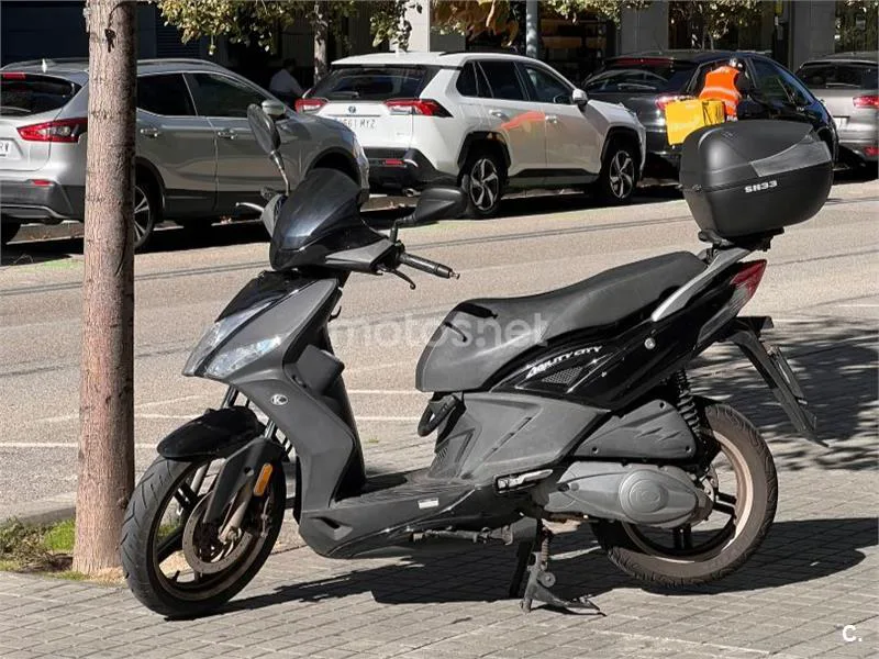Kymco Agility City 125 - Vista 1