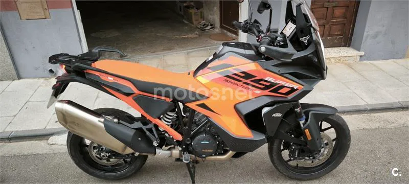 KTM 1290 Super Adventure - Vista 1