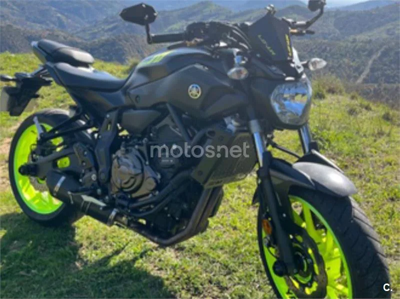 Yamaha MT-07 2950 € 2018 Granada - 1