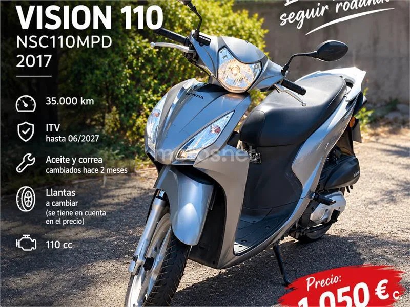 Honda Vision 110 1050 € 2017 Las Palmas - 1