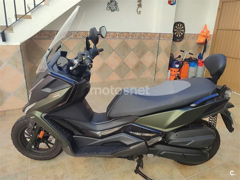 Kymco DTX 125 - Vista 1
