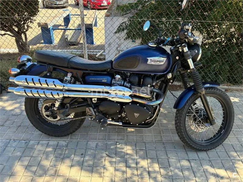 Triumph Scrambler 5000 € 2014 Zaragoza - 1
