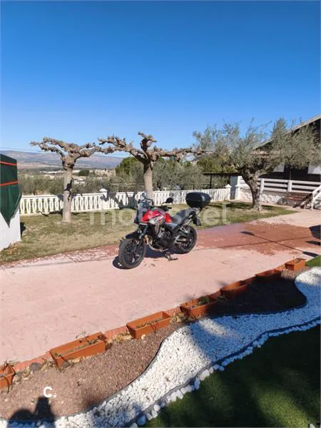 Honda CB500X - Vista 1