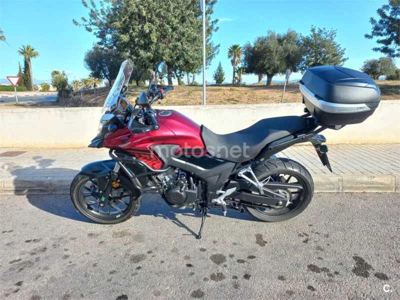 Honda CB500X - Vista 1