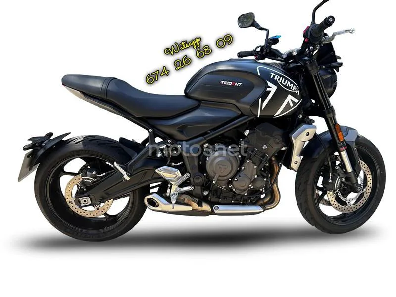Triumph Trident 660 - Vista 1