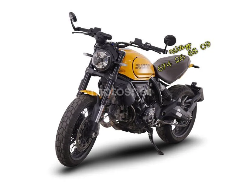 Ducati Scrambler - Vista 1