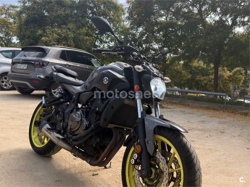 Yamaha MT-07 4500 € 2017 Barcelona - 1