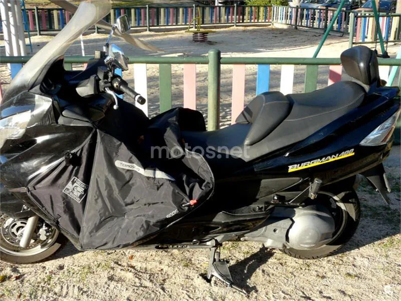 Suzuki Burgman 400 1650 € 2009 Madrid - 1