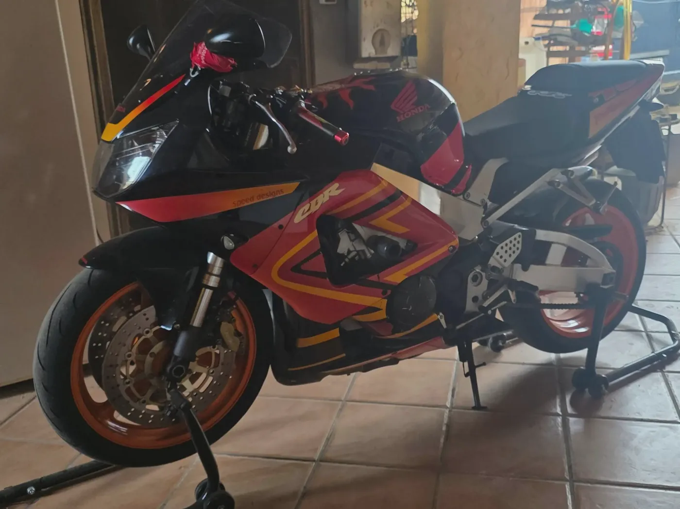 Honda CBR900RR Fireblade - Vista 1