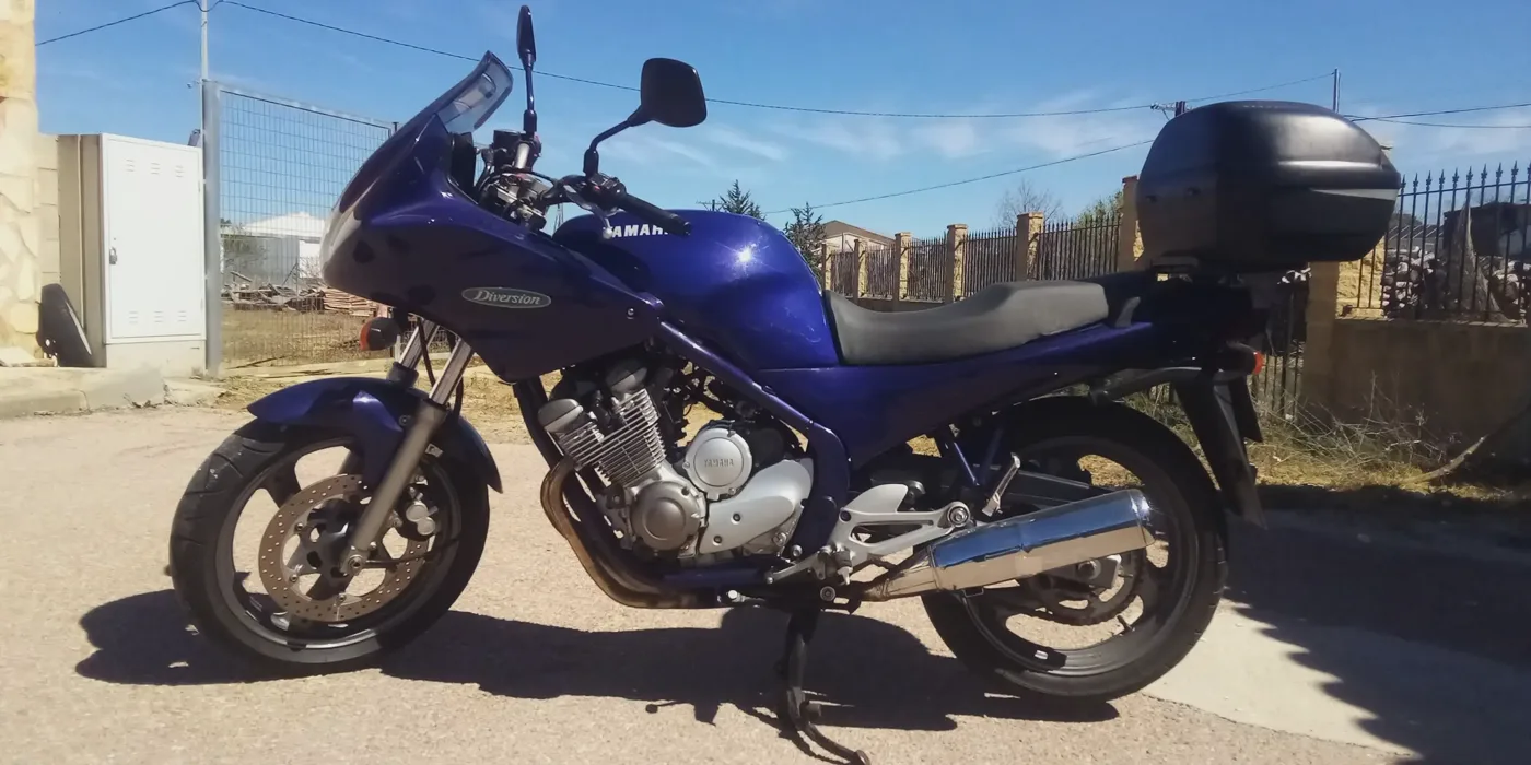 Yamaha XJ600 1150 € 1995 Cuenca - 1