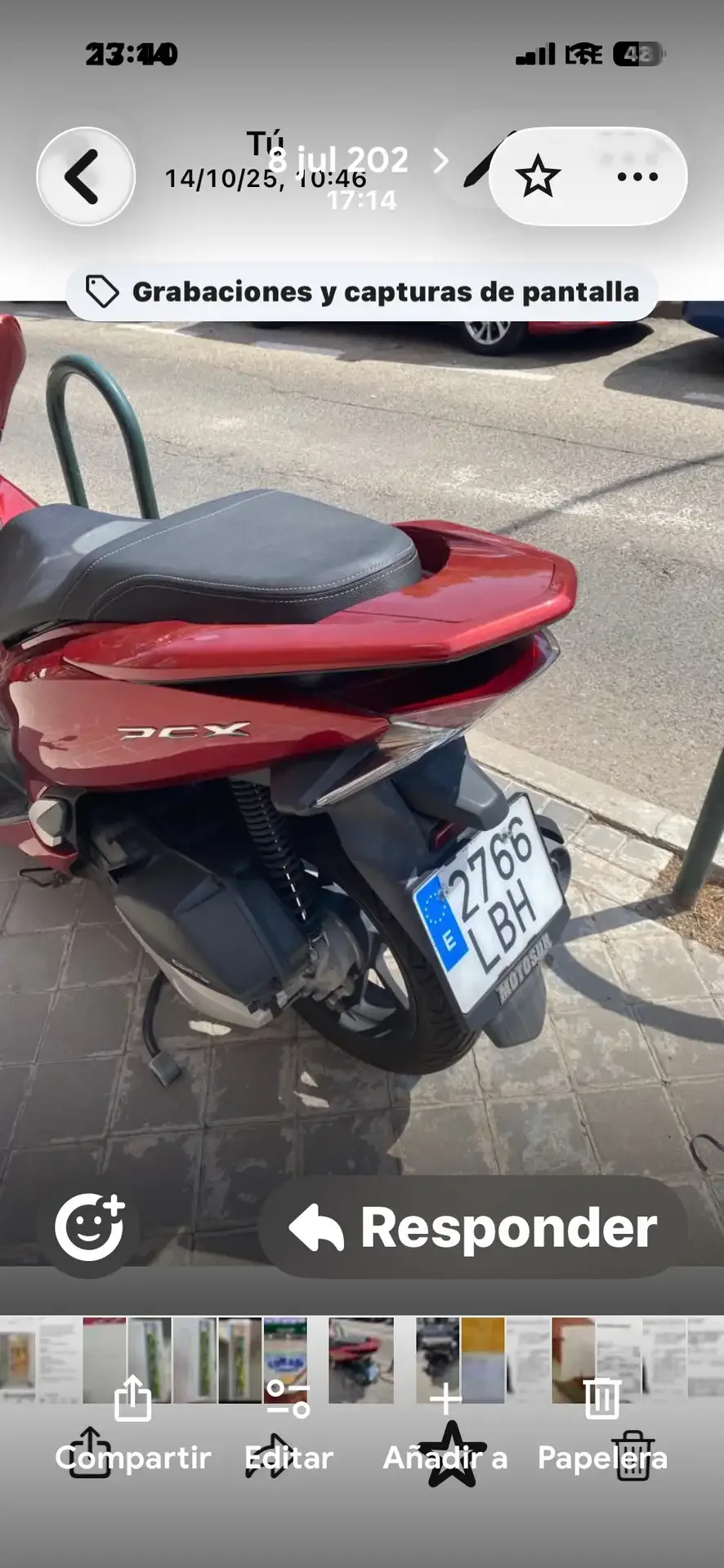 Honda PCX125 1900 € 2019 Madrid - 1