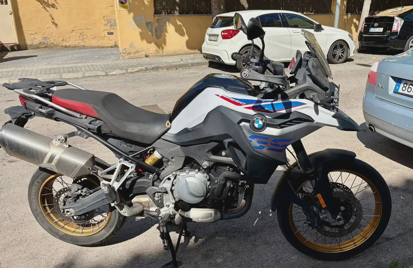 BMW F 850 GS 6000 € 2018 Barcelona - 1