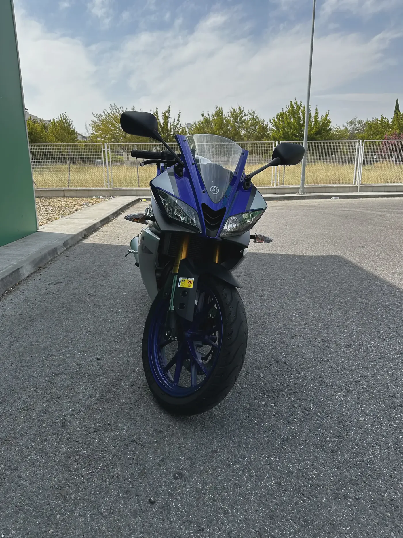 Yamaha YZF-R125 3700 € 2015 Madrid - 1