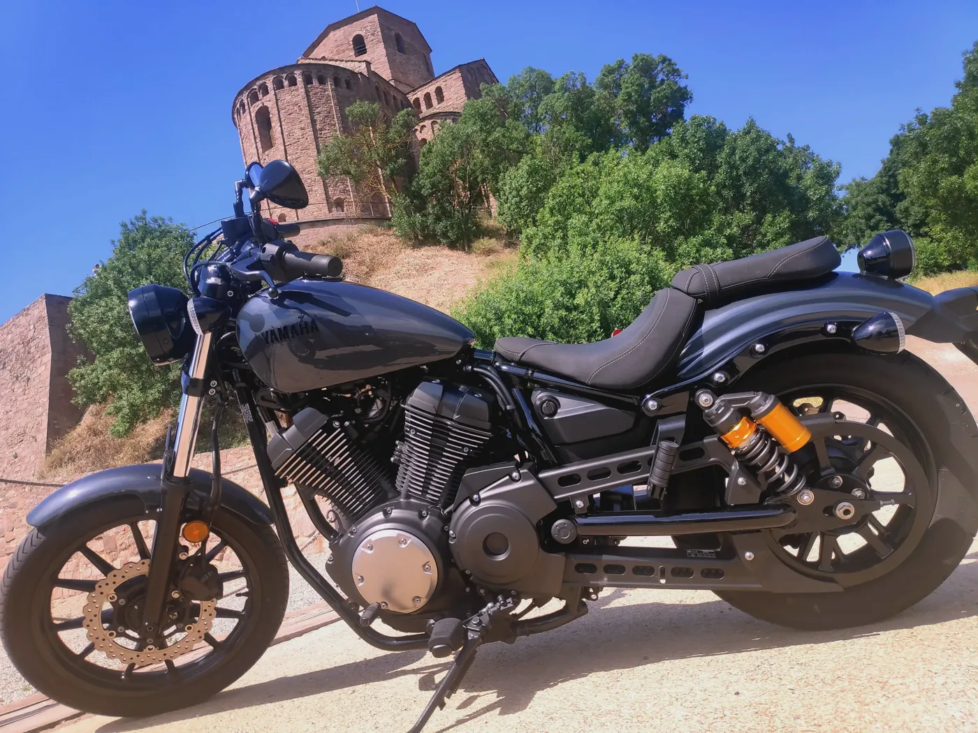 Yamaha XV950 5200 € 2017 Barcelona - 1