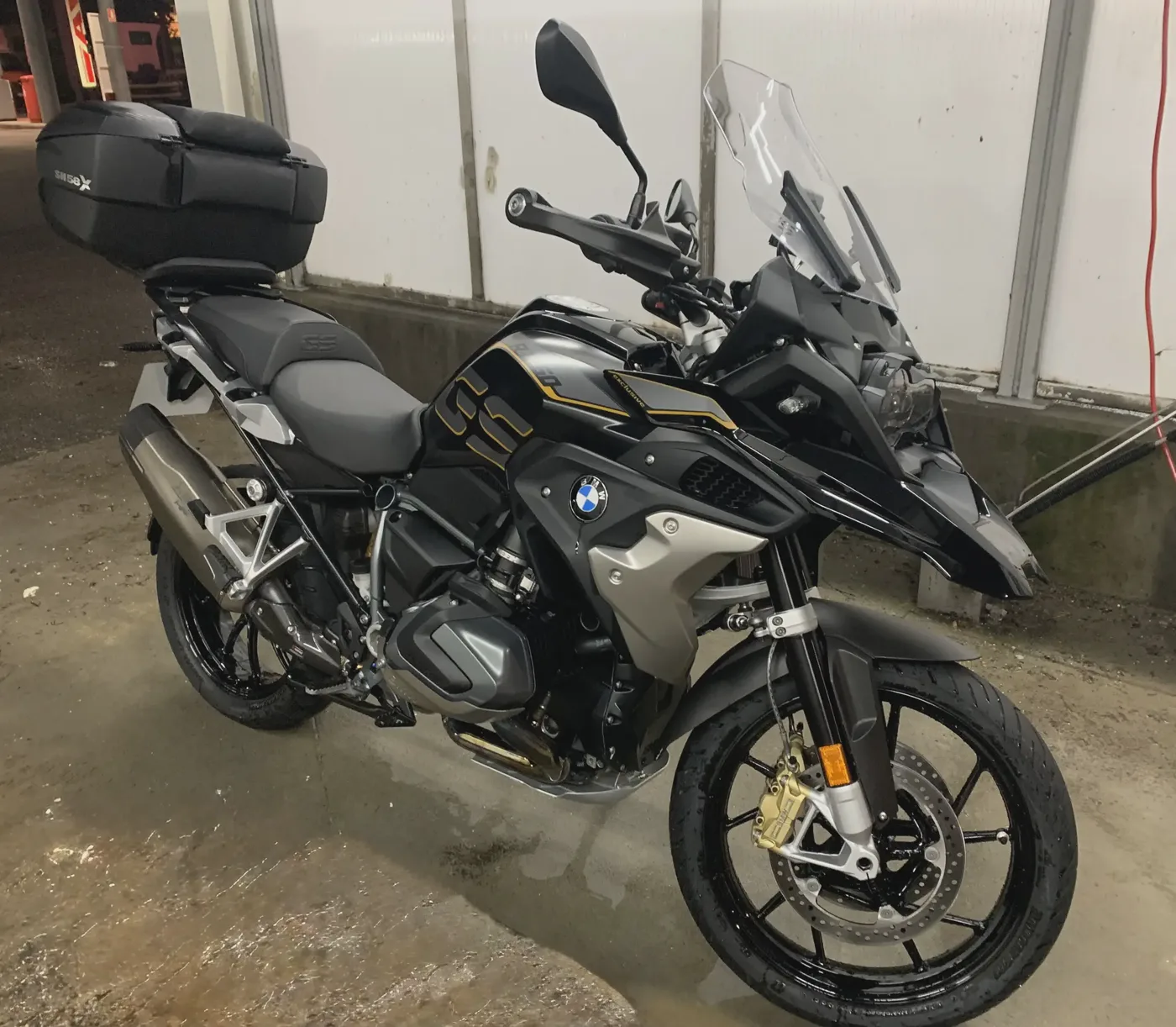 BMW R 1250 GS 14.700 € 2019 Araba - 1