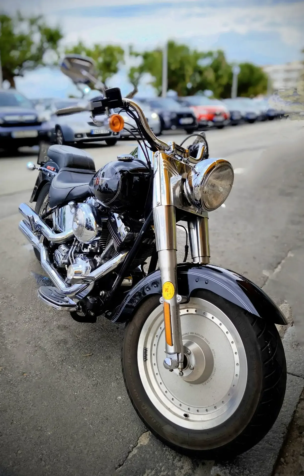 Harley-Davidson Fat Boy 13.500 € 2004 Girona - 1