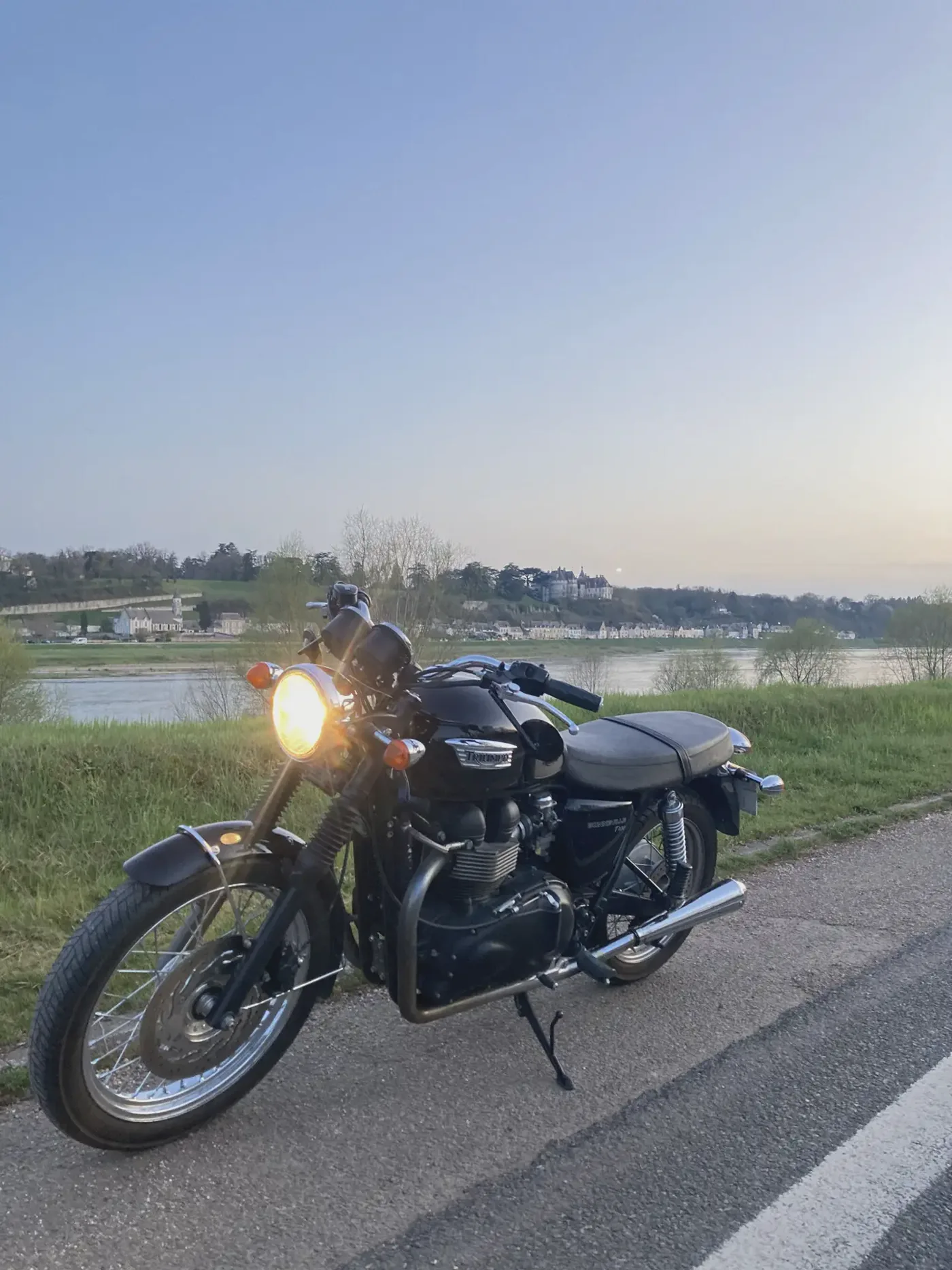 Triumph Bonneville T100 4500 € 2010 León - 1