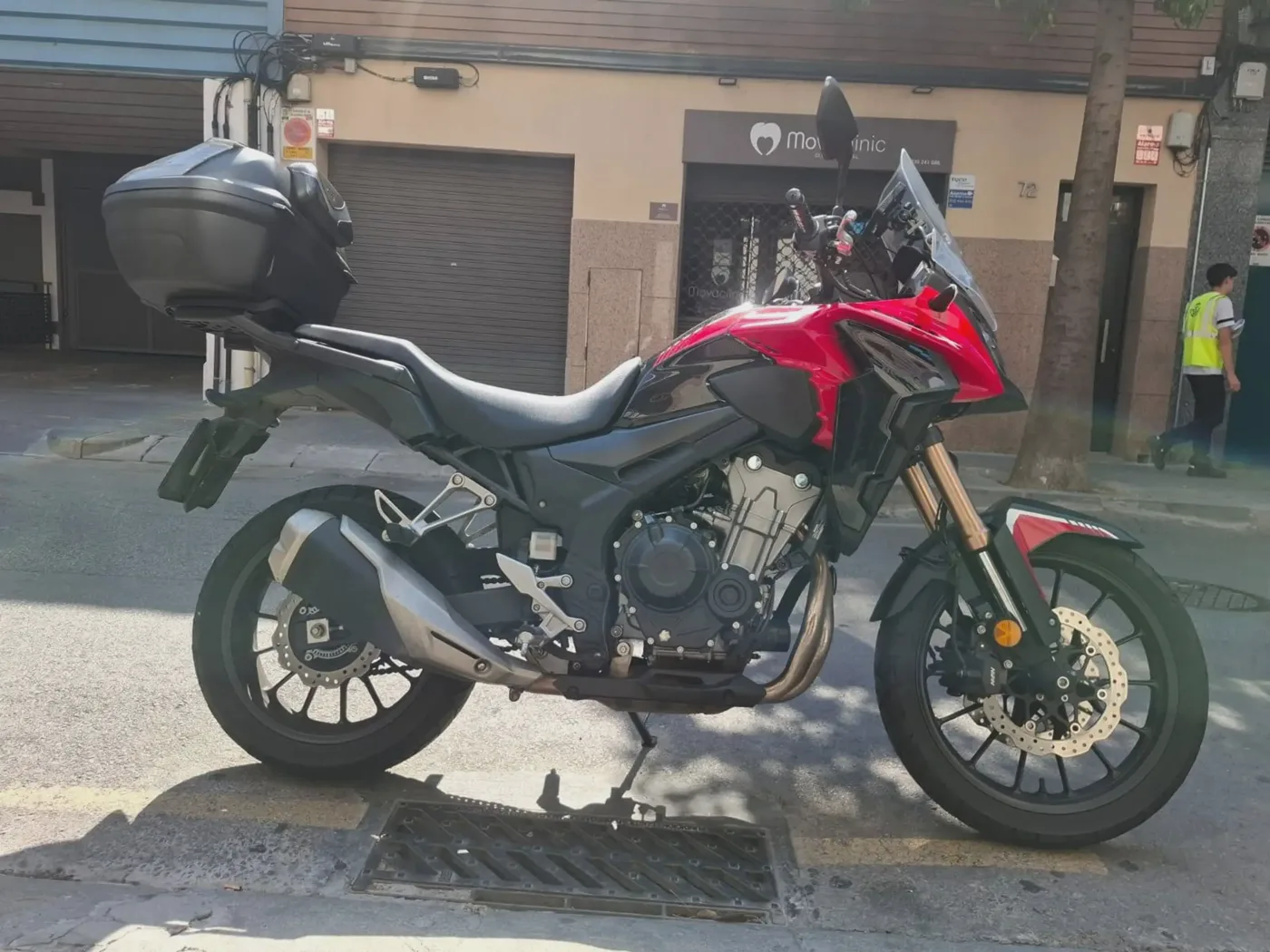 Honda CB500X - Vista 1
