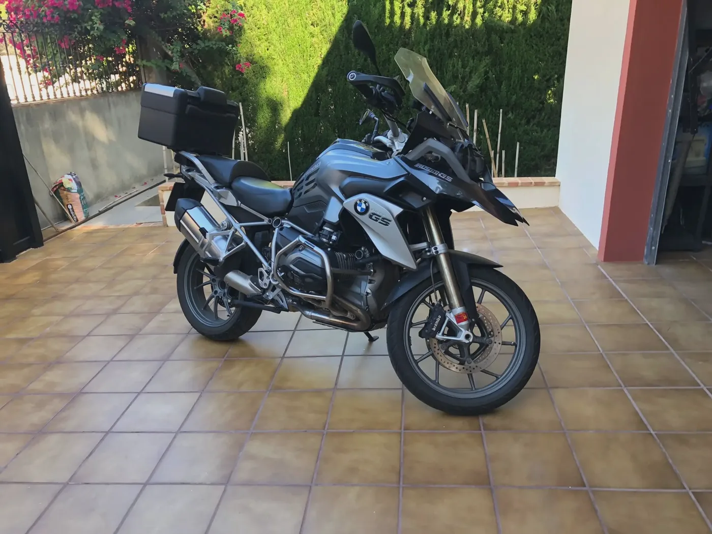 BMW R 1200 GS - Vista 1