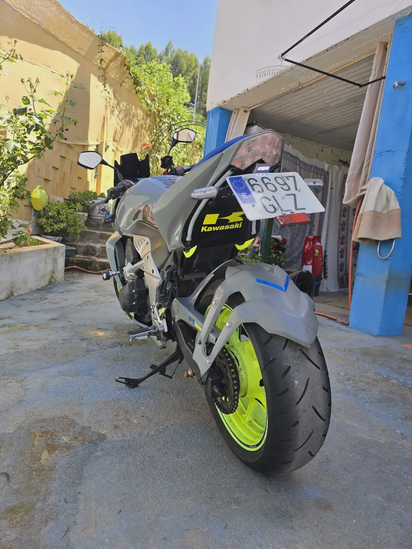 Kawasaki Z750 3000 € 2009 Málaga - 1