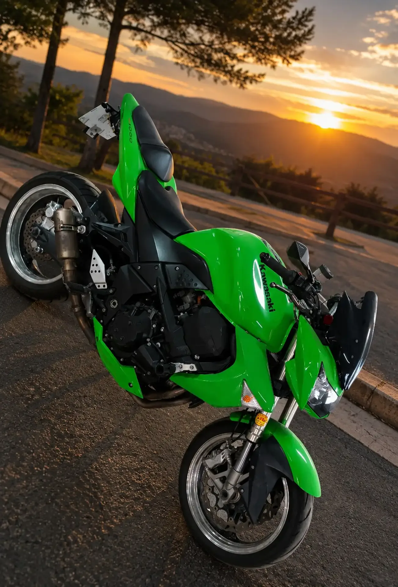 Kawasaki Z1000 3600 € 2008 Tarragona - 1