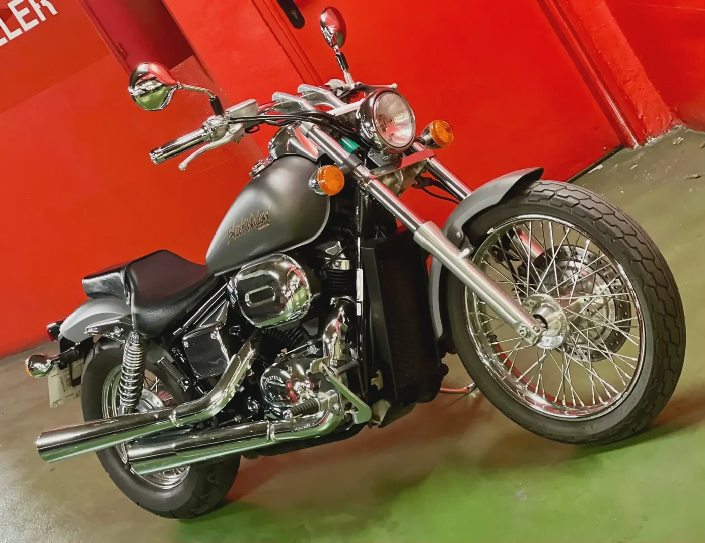 Honda Black Widow 750 4500 € 2000 Murcia - 1