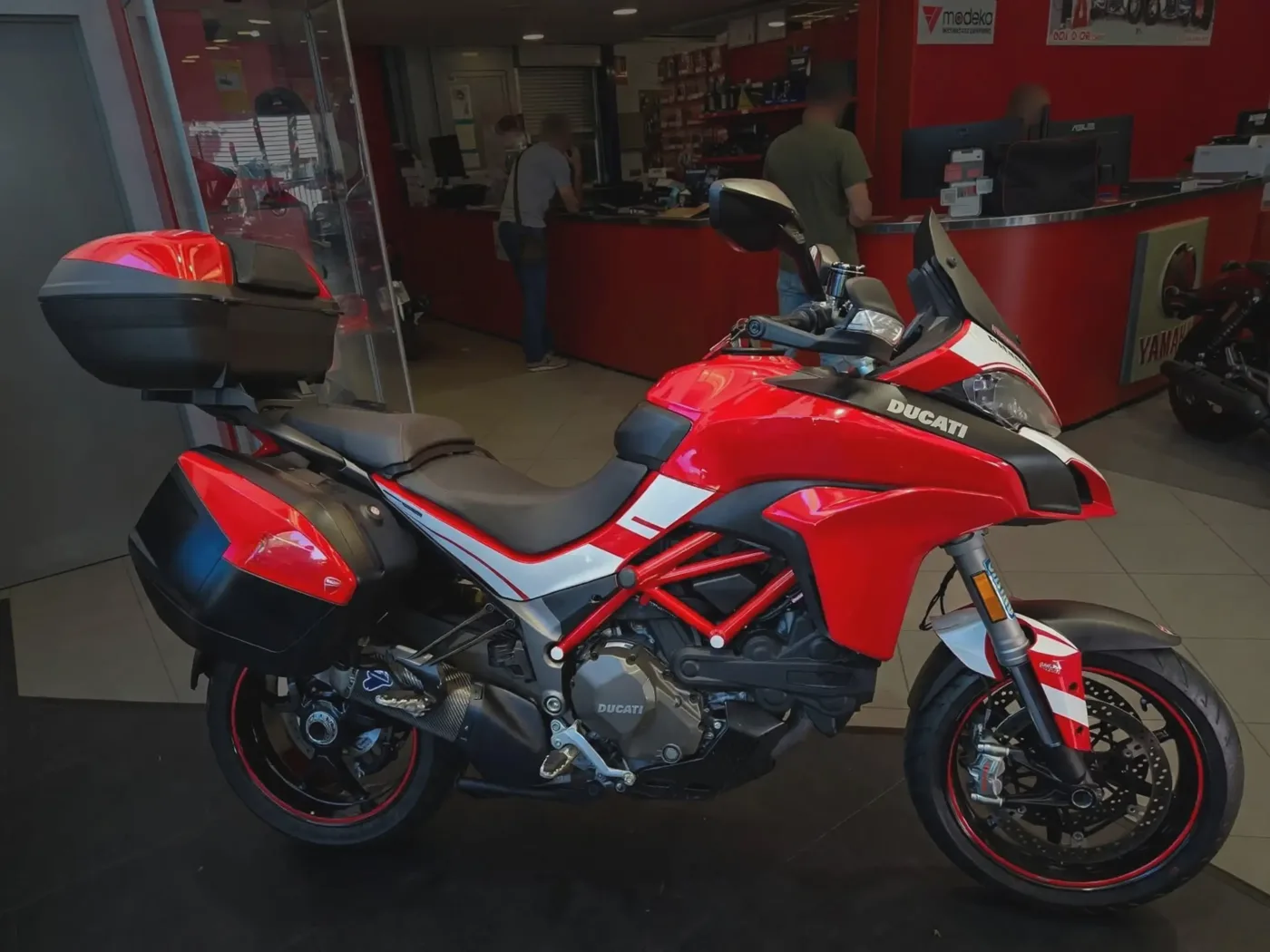 Ducati Multistrada 1200 - Vista 1